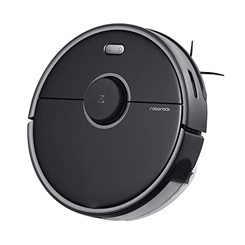 Roborock S5 MAX Robot Vacuum and Mop, Robotic Cleaner with Black