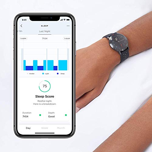 Withings steel hr sport hybrid smartwatch top