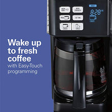 Load image into Gallery viewer, Hamilton Beach FlexBrew Trio Coffee Maker, 2-Way Single Serve &amp; Black, Black