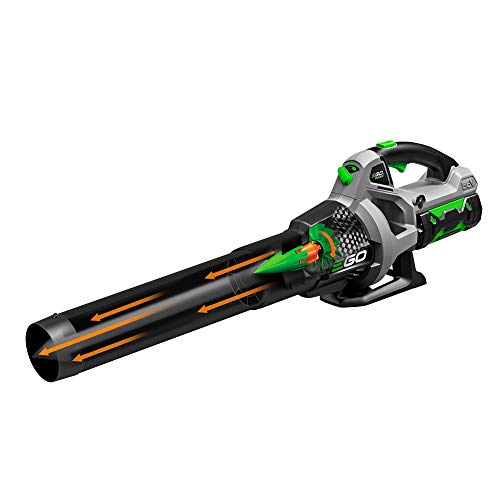 EGO Power+ LB5302 3-Speed Turbo 56-Volt 530 CFM Cordless Leaf Blower 2.5Ah...