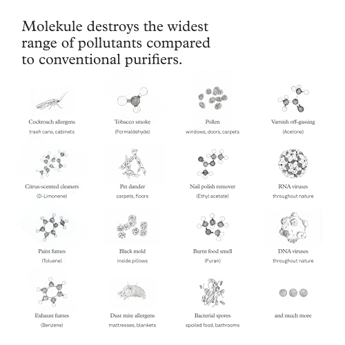 Molekule Air Pre-Filter (2pk) Air, White