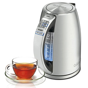 Cuisinart CPK-17 PerfecTemp 1.7-Liter Stainless Steel Cordless 1.7 L, Silver