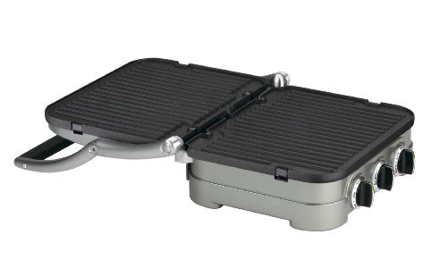 Cuisinart GR-4NP1 GR-4N 5-in-1 Griddler, 13.5"(L) x 11.5"(W) x 7.12"(H)