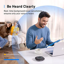 Load image into Gallery viewer, Anker PowerConf S3 Bluetooth Speakerphone with 6 Mics, one size, Black