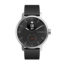 Load image into Gallery viewer, Withings ScanWatch - Hybrid Smartwatch with ECG, Heart Rate 42 mm, Black