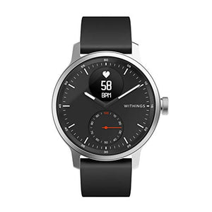 Withings ScanWatch - Hybrid Smartwatch with ECG, Heart Rate 42 mm, Black