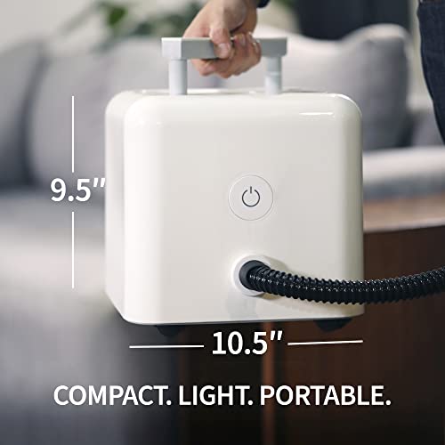Dupray Neat Steam Cleaner Powerful Multipurpose Portable Heavy Duty White