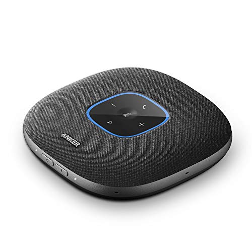 Anker PowerConf S3 Bluetooth Speakerphone with 6 Mics, one size, Black