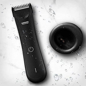 MANSCAPED™ Electric Groin Hair Trimmer, The Lawn 1 Count (Pack of 1), Black