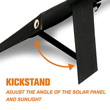 Load image into Gallery viewer, Togo Power 120W Portable Foldable Solar Panel Charger for