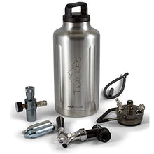 Load image into Gallery viewer, TrailKeg Half Gallon Package - Stainless Steel Growler 64 Oz,