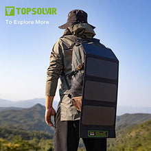 Load image into Gallery viewer, Topsolar SolarFairy 30S Foldable Solar Panel 30W Portable Battery Charger...