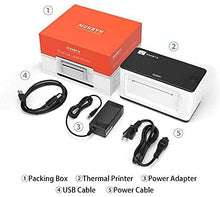 Load image into Gallery viewer, MUNBYN Shipping Label Printer, 4x6 Printer for Packages, White