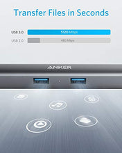 Load image into Gallery viewer, Anker USB C Hub Adapter, 5-in-1 C Adapter with 4K C to HDMI, Gray