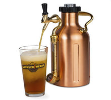 Load image into Gallery viewer, GrowlerWerks uKeg Carbonated Growler, 64 oz, Copper 64