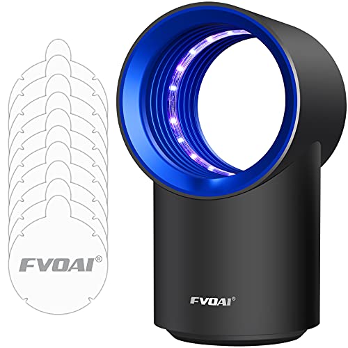 FVOAI Fly Trap Indoor, Fruit Catcher Mosquito Killer Insect Blue