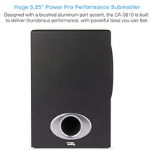 Load image into Gallery viewer, Cyber Acoustics High Power 2.1 Subwoofer Speaker System with 80W of –...