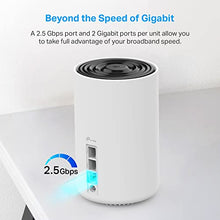 Load image into Gallery viewer, TP-Link Deco AXE5400 Tri-Band WiFi 6E Mesh System(Deco XE75 Black and White