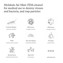 Load image into Gallery viewer, Molekule Air Mini &amp; Mini+ – and Mini+, White