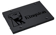Load image into Gallery viewer, Kingston 480GB A400 SATA 3 2.5&quot; Internal SSD SA400S37/480G - 480 GB, Black