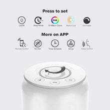 Load image into Gallery viewer, LE LampUX WiFi Smart Table Lamp Works with Alexa, Rgb and Tunable White