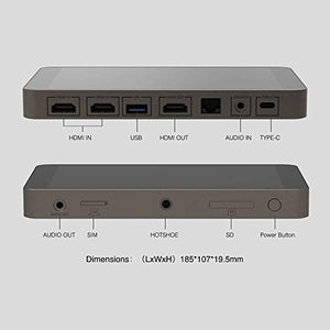 YOLOLIV YoloBox Portable Live Stream Studio Equipment 185*107*19.5mm, Gray