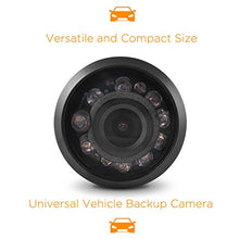 Load image into Gallery viewer, XO Vision HTC36 Universal HD Weatherproof Rear View Car Backup Camera Black