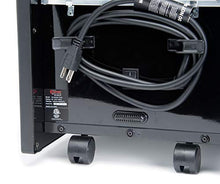 Load image into Gallery viewer, AirNmore Comfort Deluxe with Copper PTC, Infrared Space Heater Black