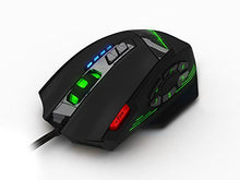 Load image into Gallery viewer, 12 Programmable Buttons Zelotes C12 Gaming Mouse, AFUNTA Laser C12-Mouse
