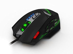 12 Programmable Buttons Zelotes C12 Gaming Mouse, AFUNTA Laser C12-Mouse