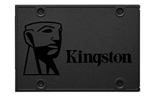 Load image into Gallery viewer, Kingston 480GB A400 SATA 3 2.5&quot; Internal SSD SA400S37/480G - 480 GB, Black