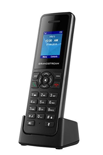 Grandstream DP720 Dect Cordless VoIP Telephone Telephone, Black