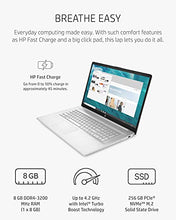 Load image into Gallery viewer, HP 17 Laptop, 11th Gen Intel Core i5-1135G7, 8 GB 17.3-inch, Natural Silver