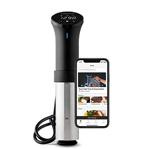 Anova Culinary AN500-US00 1000 Watts | App Included, Black and Silver