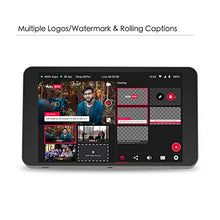 Load image into Gallery viewer, YOLOLIV YoloBox Portable Live Stream Studio Equipment 185*107*19.5mm, Gray