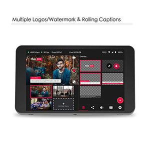 YOLOLIV YoloBox Portable Live Stream Studio Equipment 185*107*19.5mm, Gray