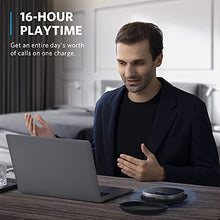 Load image into Gallery viewer, Anker PowerConf S500 Speakerphone with Zoom Rooms and Google Meet Black