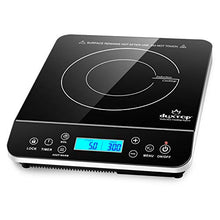Load image into Gallery viewer, Duxtop Portable Induction Cooktop, Countertop Burner 1800 Watts, Silver