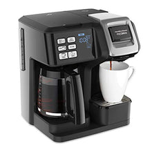 Load image into Gallery viewer, Hamilton Beach FlexBrew Trio Coffee Maker, 2-Way Single Serve &amp; Black, Black