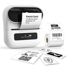 Load image into Gallery viewer, Phomemo M220 Label Maker, Upgrade 3 Inch Barcode 3.14 Inch, white