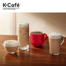 Load image into Gallery viewer, Keurig K-Cafe Single-Serve K-Cup Coffee Maker, 1 Count (Pack of 1), Charcoal