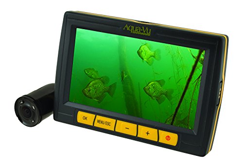 Aqua Vu Micro Stealth 4.3 Underwater Camera Viewing System Black