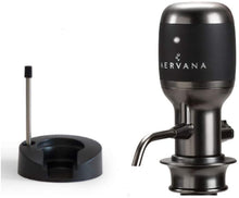Load image into Gallery viewer, Aervana Select: Variable Electric Wine Aerator and Pourer / Charcoal