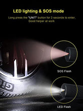 Load image into Gallery viewer, LENDOO Cordless Tire Inflator Portable Air Compressor Electric Pump for...
