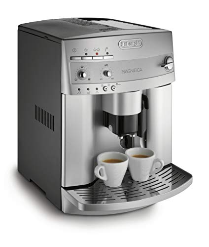 De'Longhi ESAM3300 Magnifica Super 11.00"W x 15.25"D x 14.38"H, Silver
