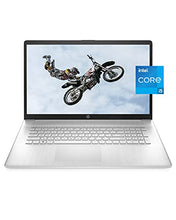 Load image into Gallery viewer, HP 17 Laptop, 11th Gen Intel Core i5-1135G7, 8 GB 17.3-inch, Natural Silver