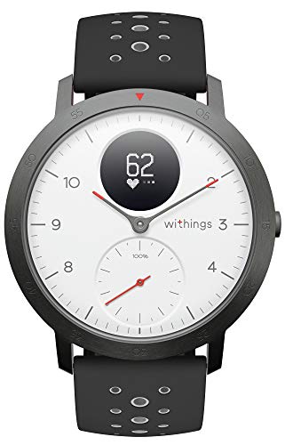 Withings Steel HR Sport Hybrid Smartwatch (40mm) - Activity, 40mm, White