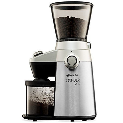 Ariete-Delonghi Conical Burr Electric Coffee Grinder - Professional Heavy...