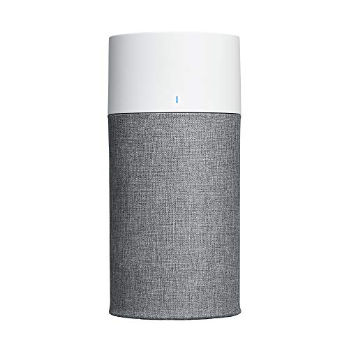 Blueair Blue Pure 411 Auto Small Room Air 10.2inx10.2inx20.5in, White