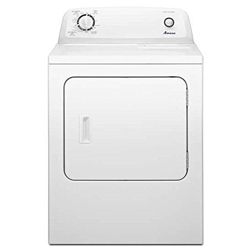 AMANA NED4655EW 6.5 cu. ft. Front Load Electric Dryer with 11 Drying Cycles - YPRP